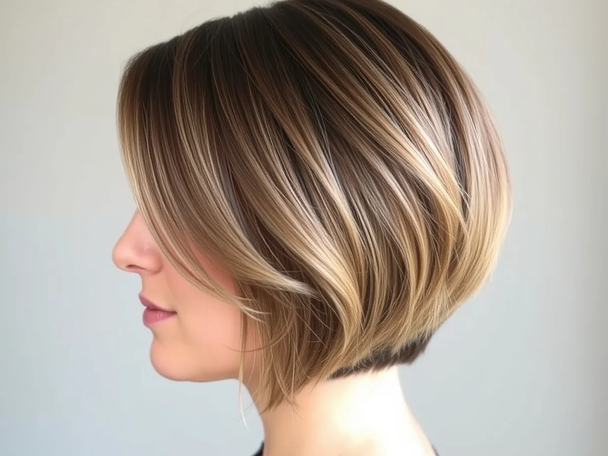 Transitioning to Micro Bob - women micro bob hairstyles