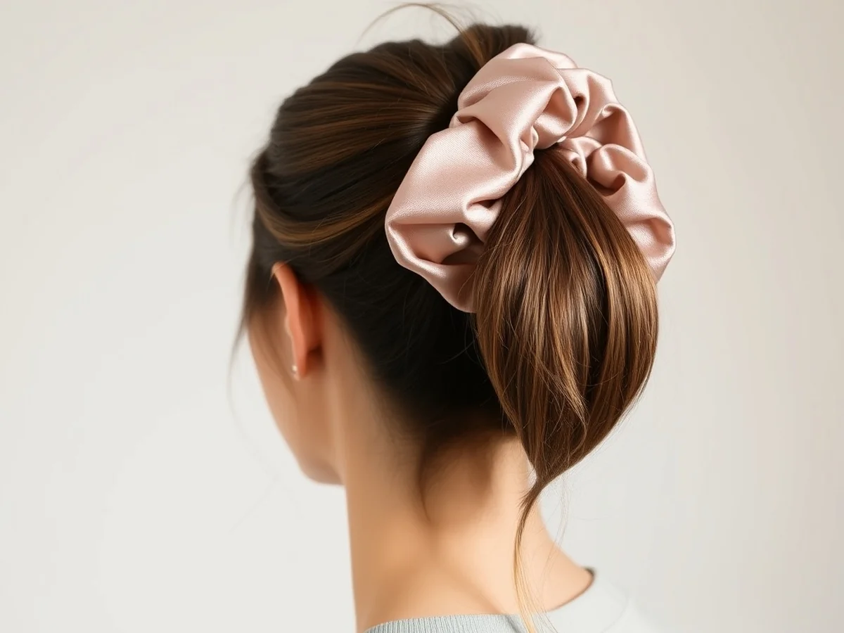 Accessorized Ponytail Styles - women ponytail hairstyles