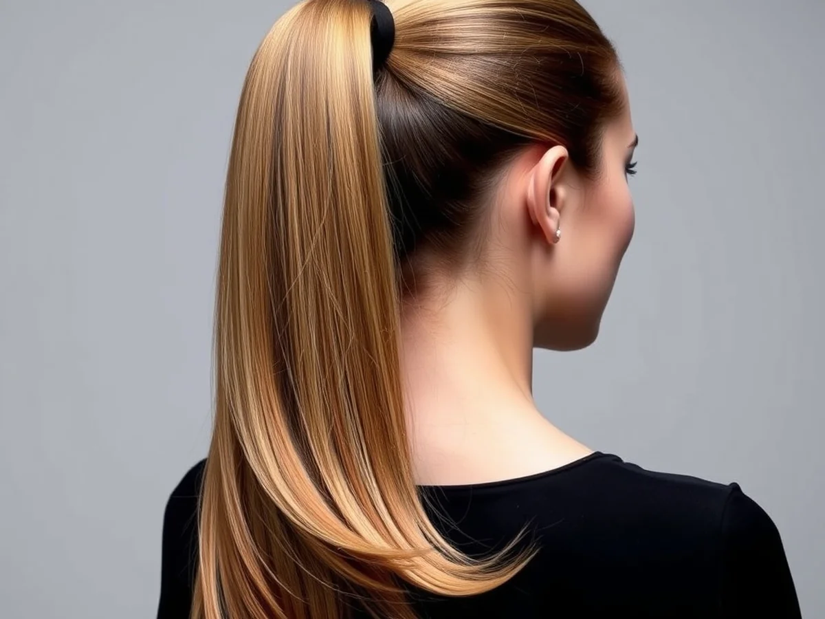 Extensions Enhanced Ponytail - women ponytail hairstyles