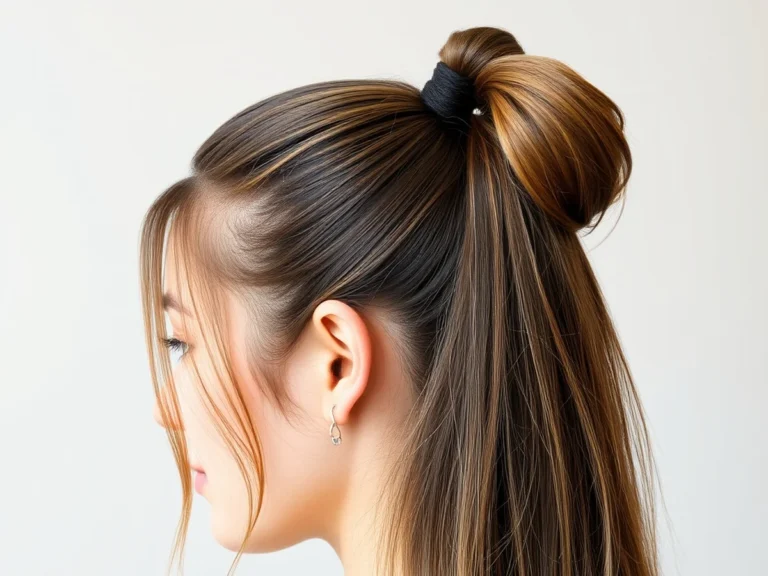 24 Women Ponytail Hairstyles For Easy Styling - women ponytail hairstyles