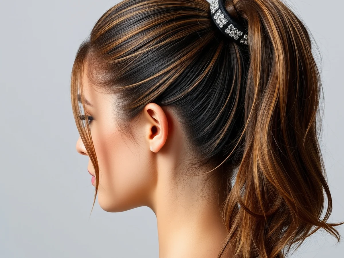 Gym To Night Ponytail - women ponytail hairstyles