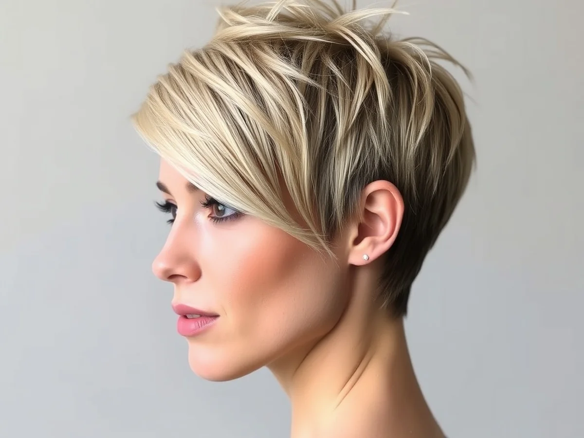 21 Women Short Spiky Hairstyles For An Edgy Look - women short spiky hairstyles