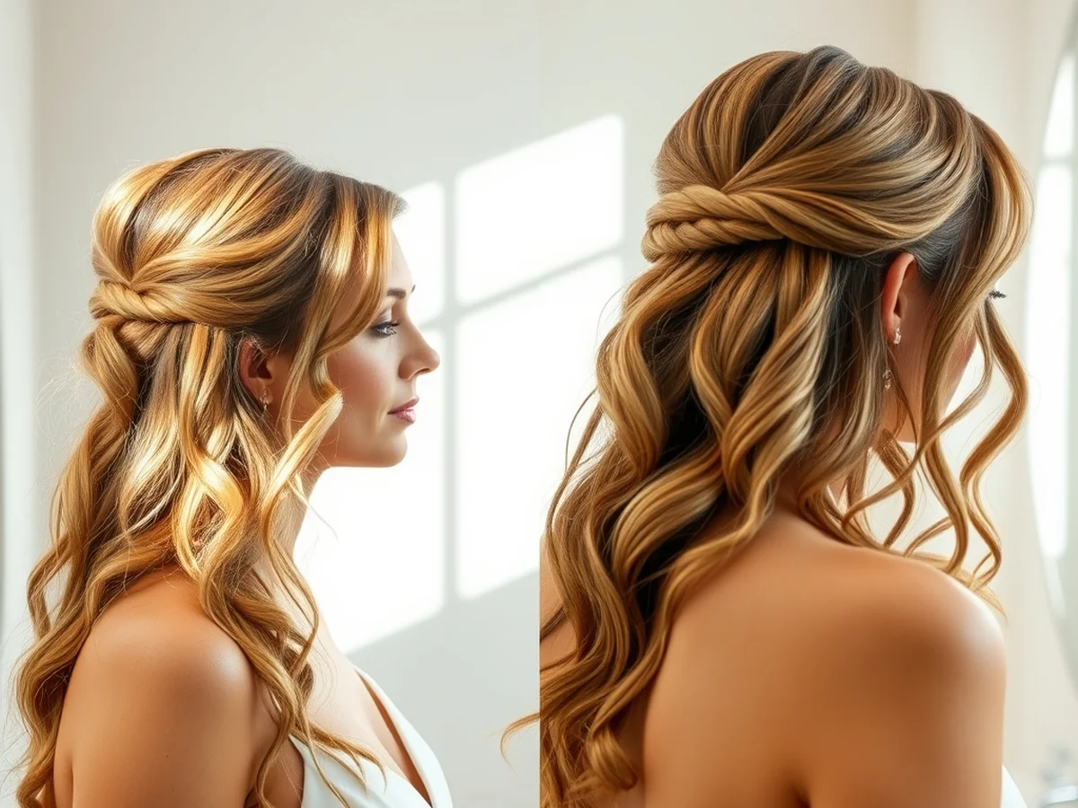 Bridesmaid Hair Prep Routine - bridesmaid hairstyles