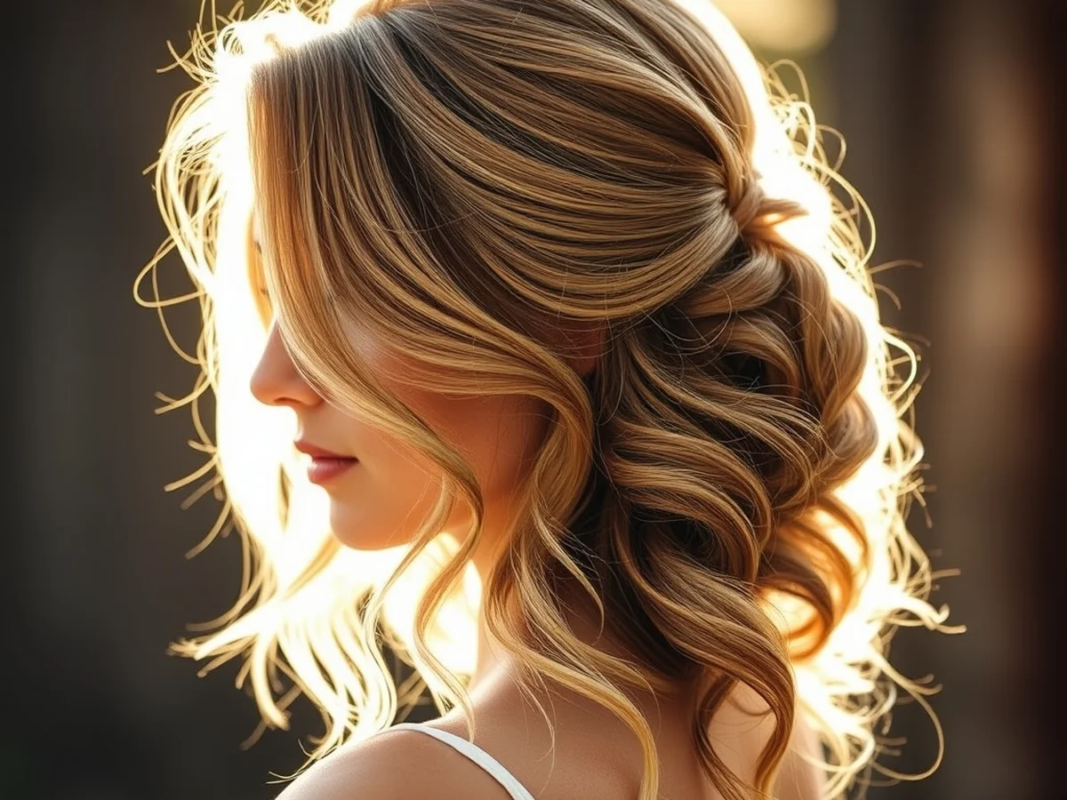 Romantic Bridesmaid Hairstyles - bridesmaid hairstyles ideas