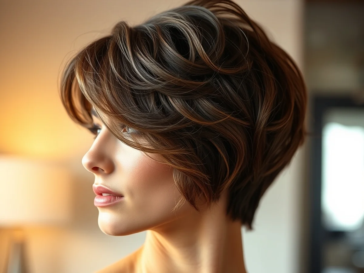 Short Hair Waves - bridesmaid hairstyles ideas