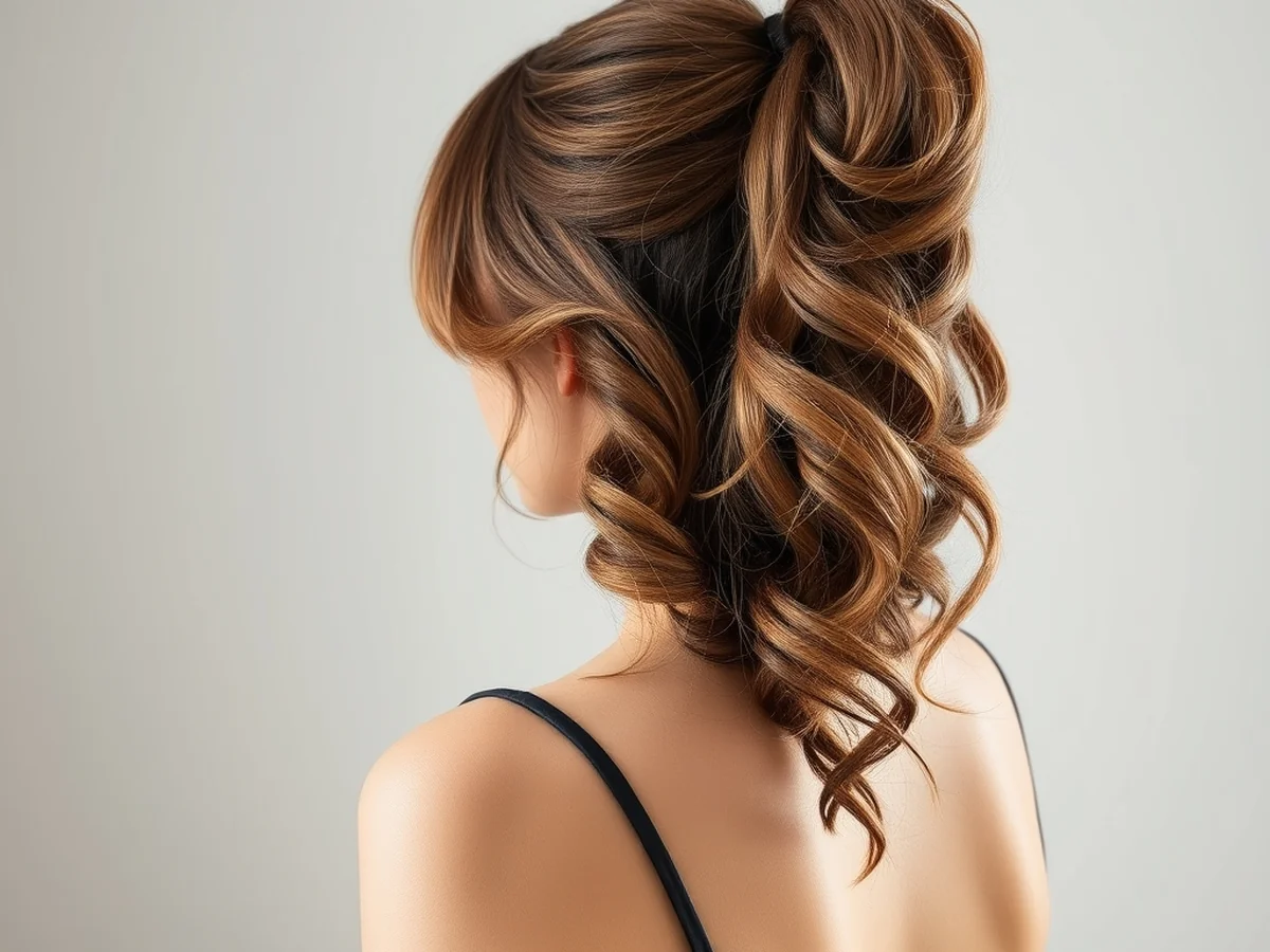 Textured Side Pony - bridesmaid hairstyles ideas