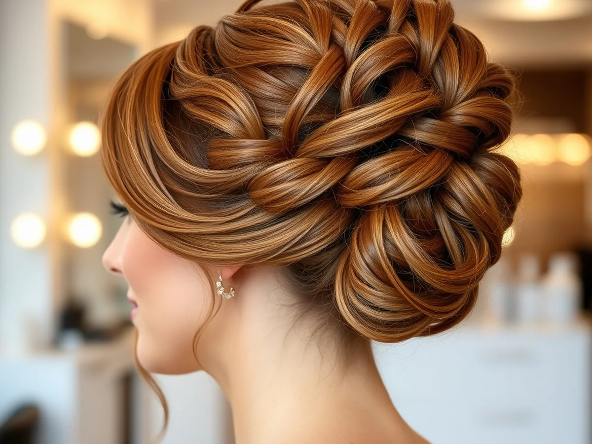 Professional Bridesmaid Hair Ideas - bridesmaid hairstyles