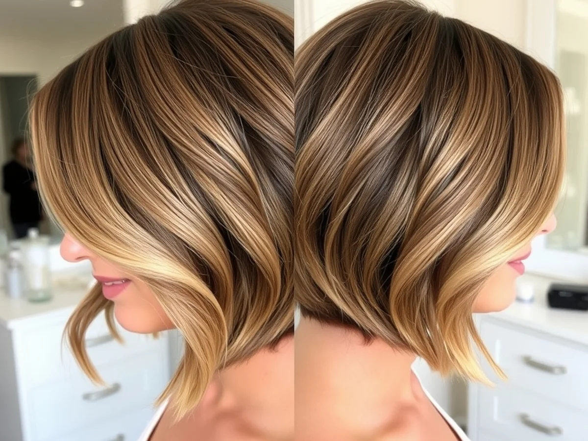 Short Bob Waves - bridesmaid hairstyles