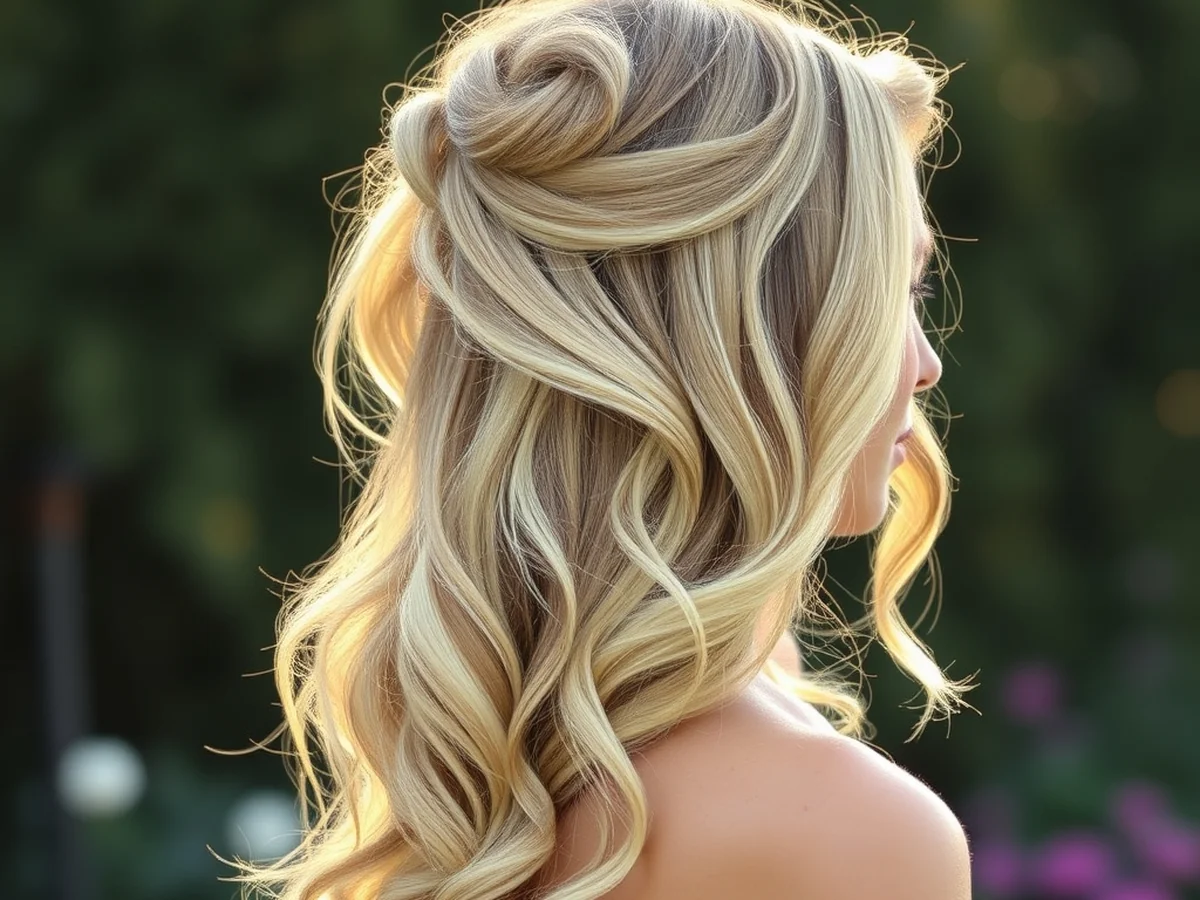 Soft Bridesmaid Hairstyles - bridesmaid hairstyles