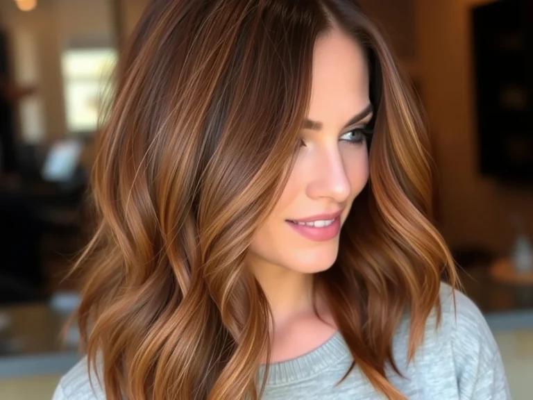 20 Caramel Balayage Hair Color Ideas to Try Now - caramel balayage hair color