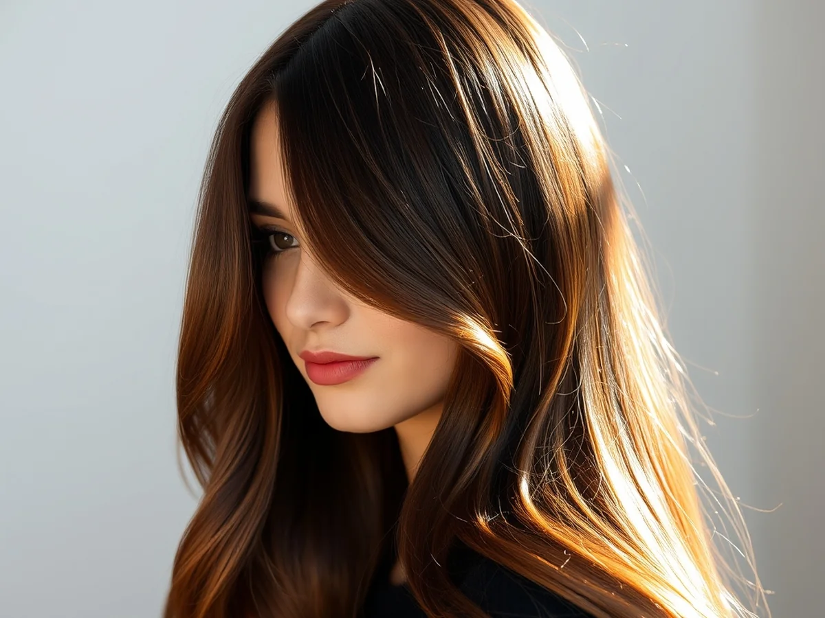 Chestnut Base Melt - chestnut hair color