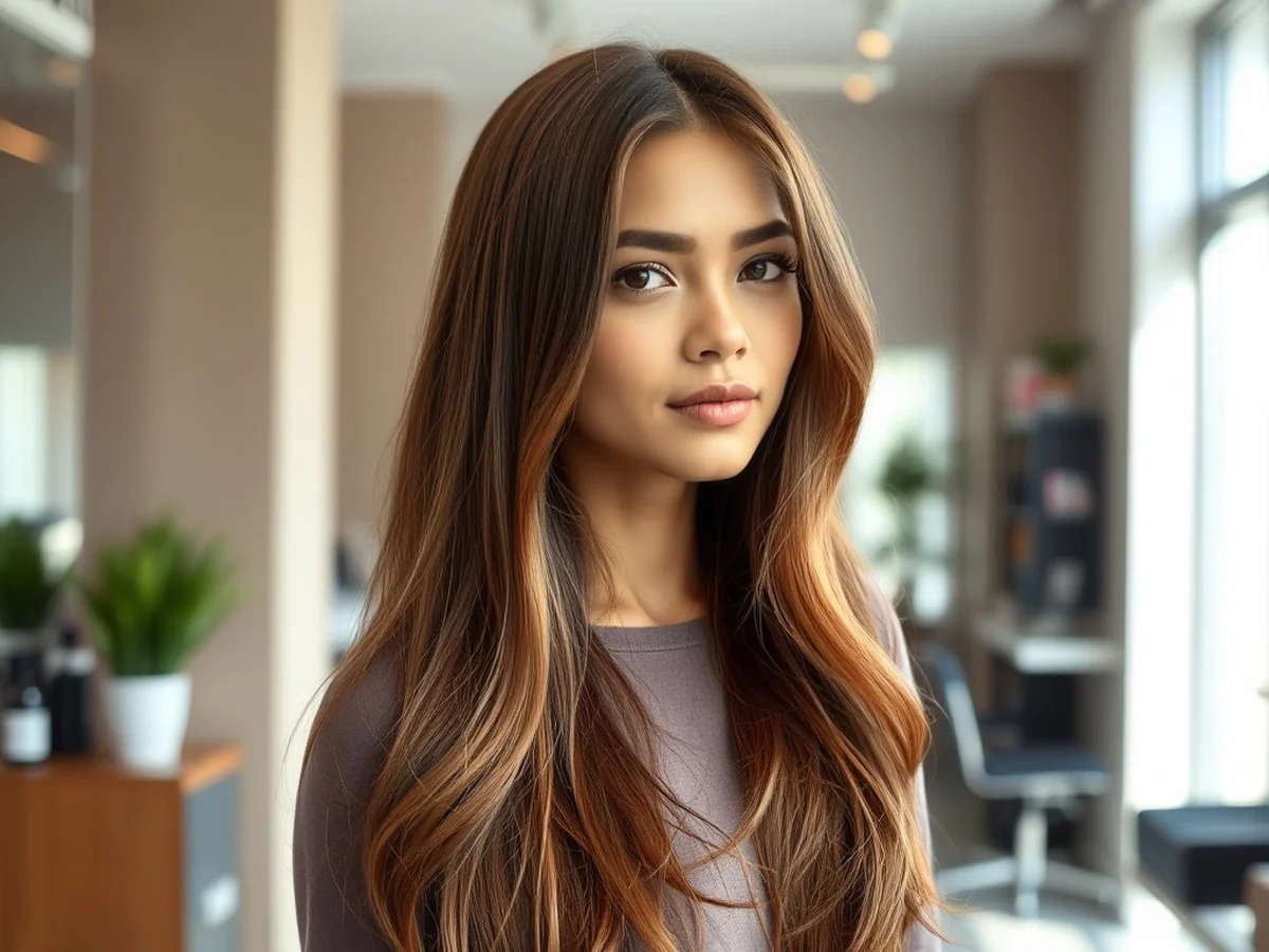 Natural Chestnut Brown - chestnut hair color
