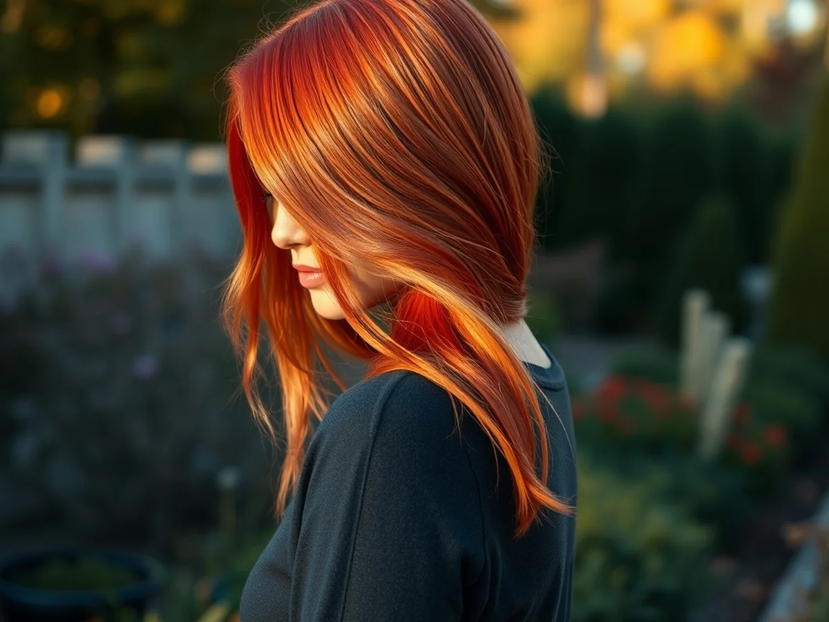 Vibrant Reddish Chestnut - chestnut hair color