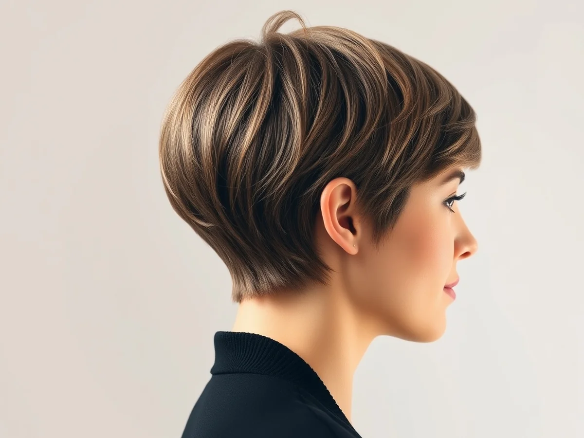 Classic Pixie Cut - chic short hairstyles