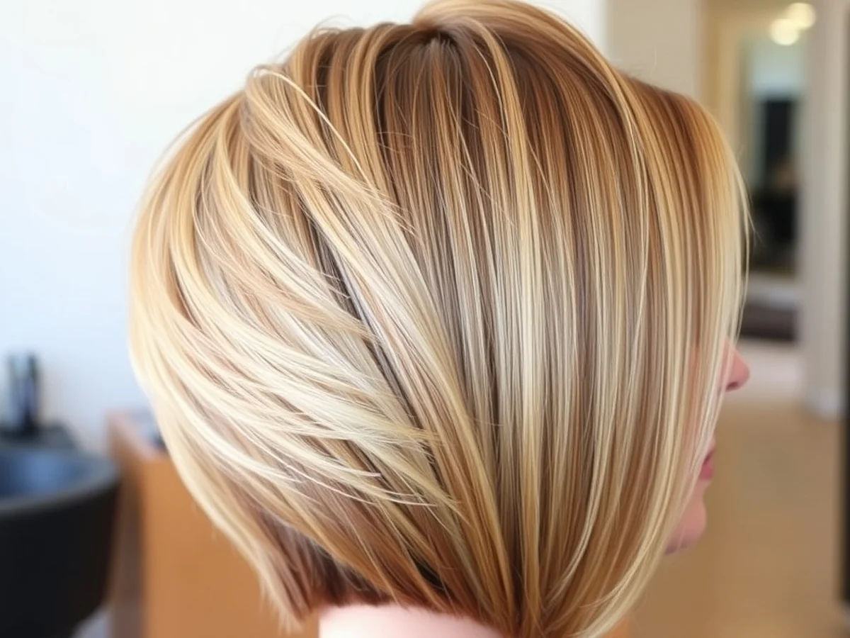 Graduated Wedge Cut - chic short hairstyles