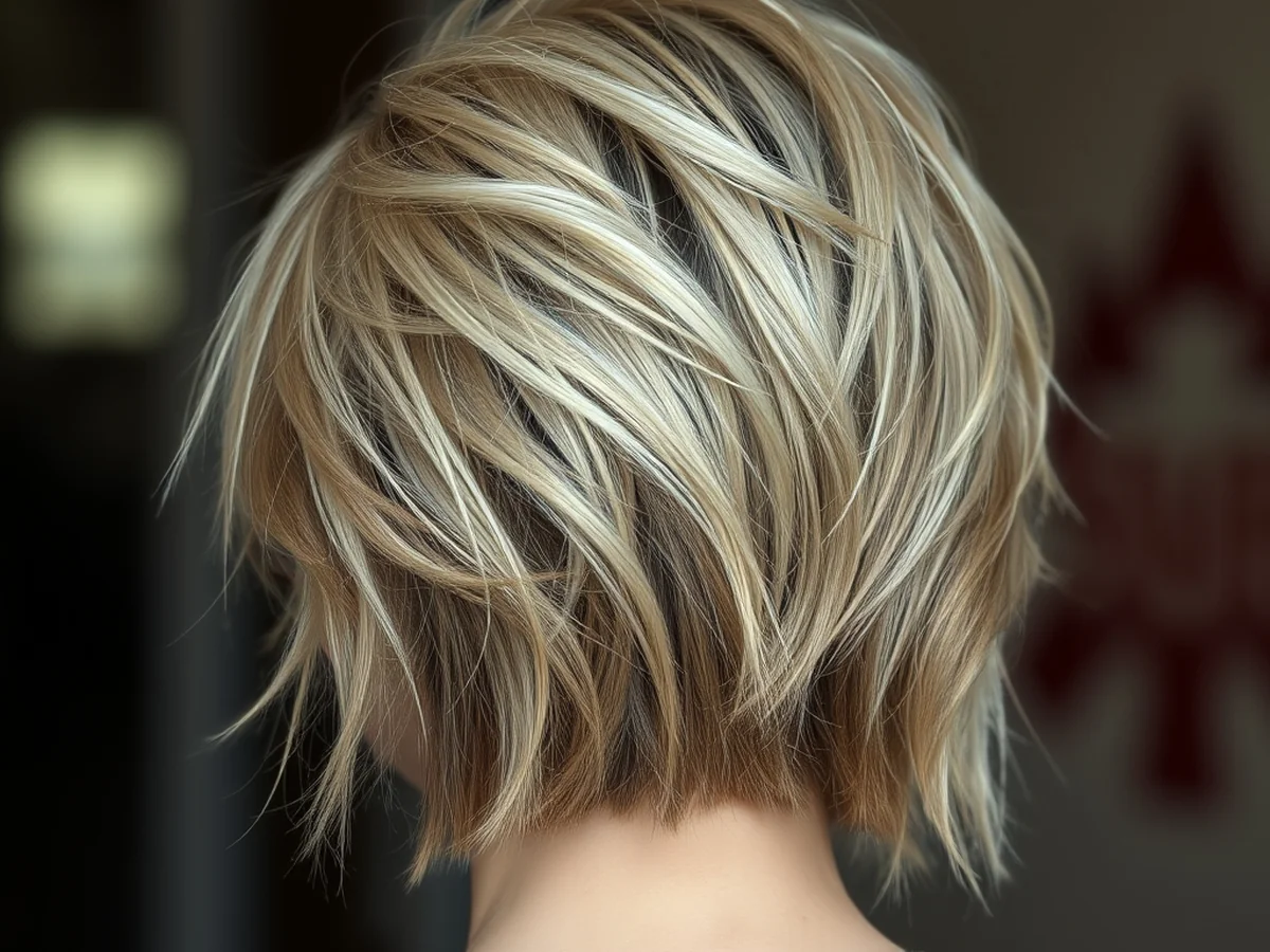 Short Chic Shag - chic short hairstyles