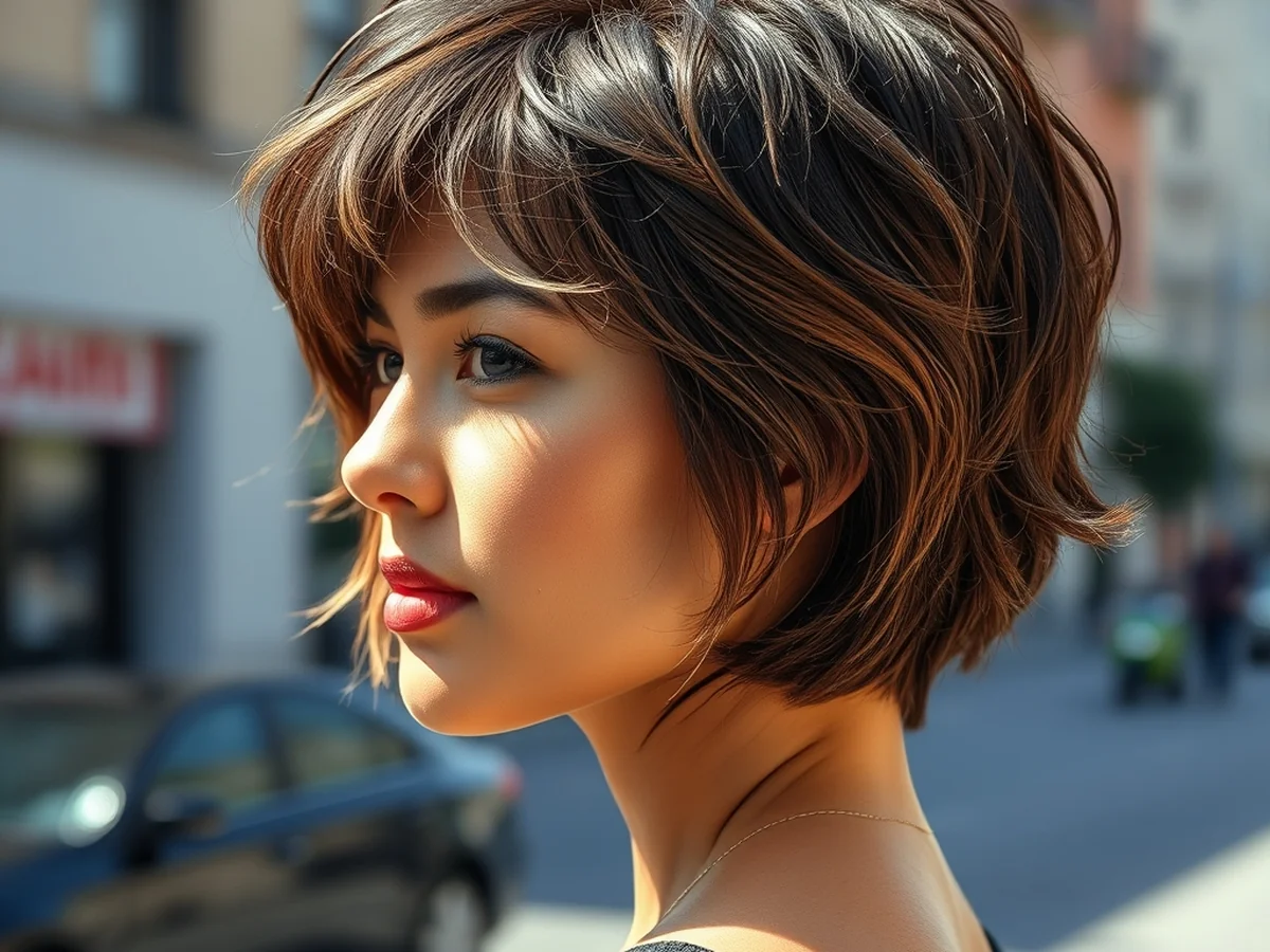 Textured Crop Style - chic short hairstyles