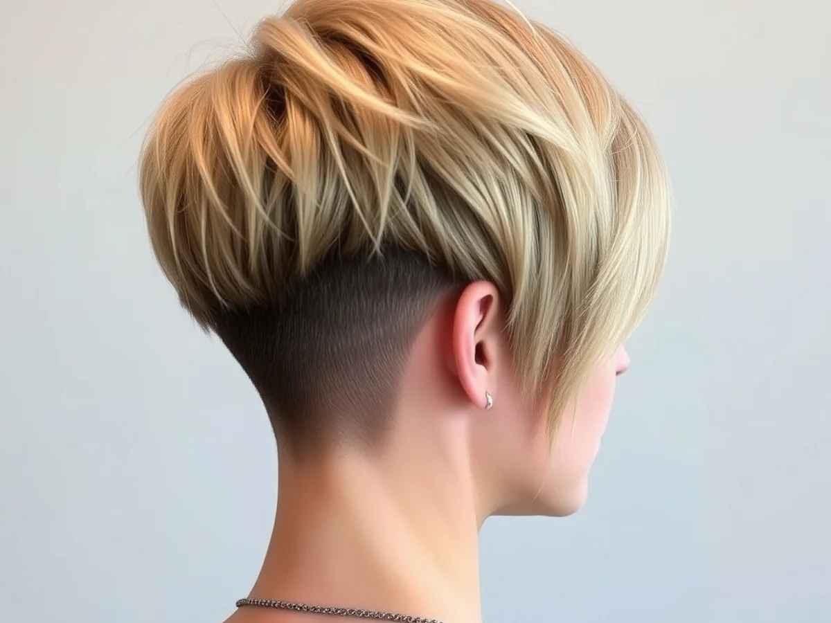 Undercut Pixie Style - chic short hairstyles