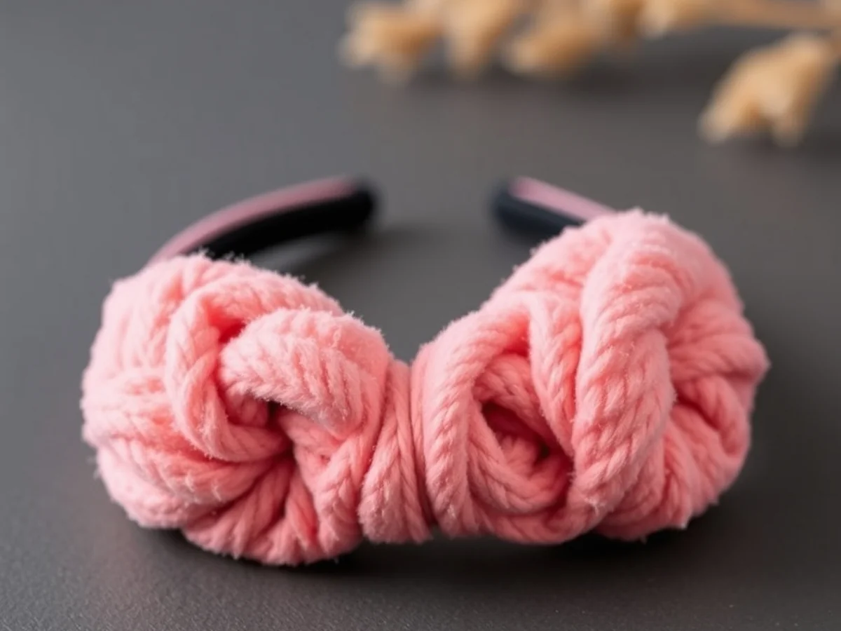 Double Headband Puffs - double headband hairstyles