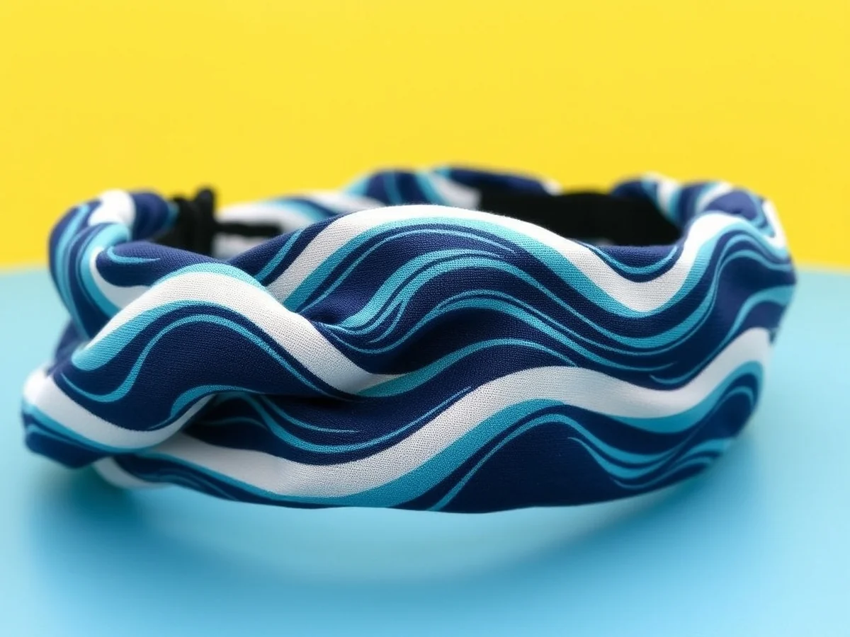 Double Headband Waves - double headband hairstyles