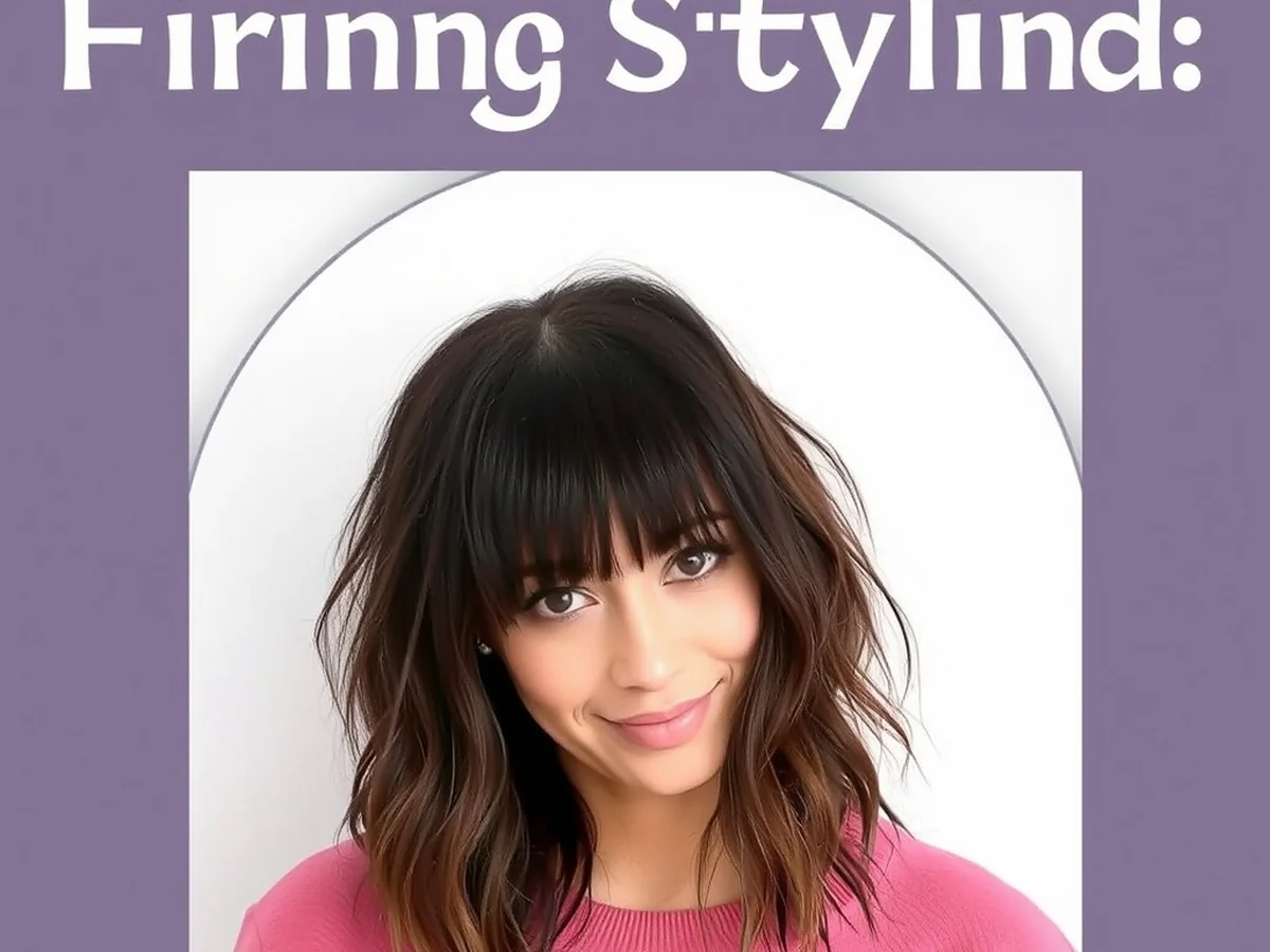 Fringe Styling Trick - double headband hairstyles