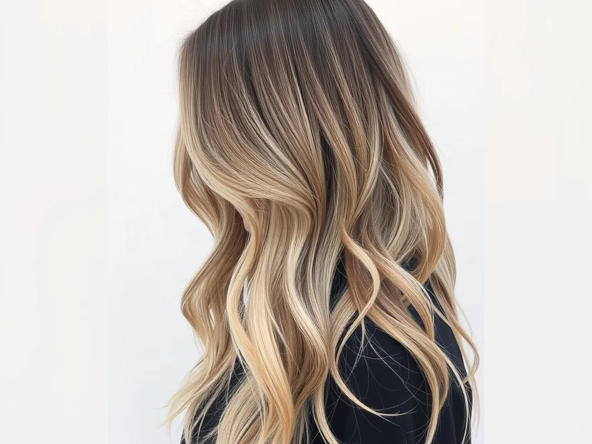 Long Layered Style - double headband hairstyles