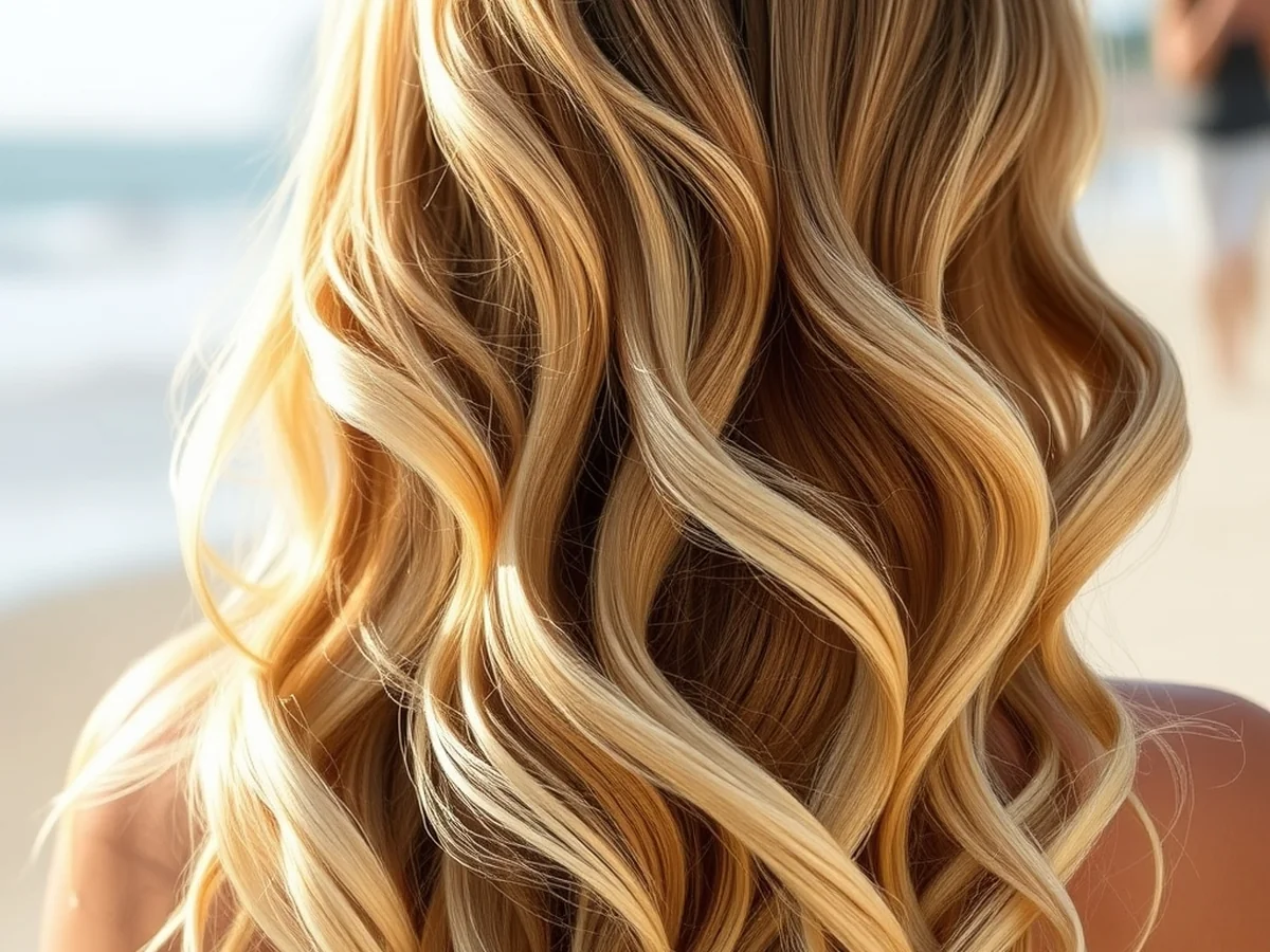 Buttery Blonde Balayage - gorgeous hair color