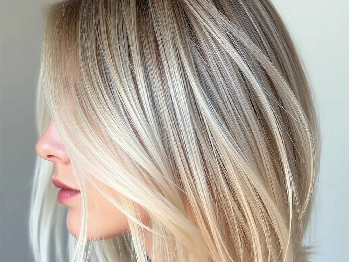 Cool Ash Blonde - gorgeous hair color