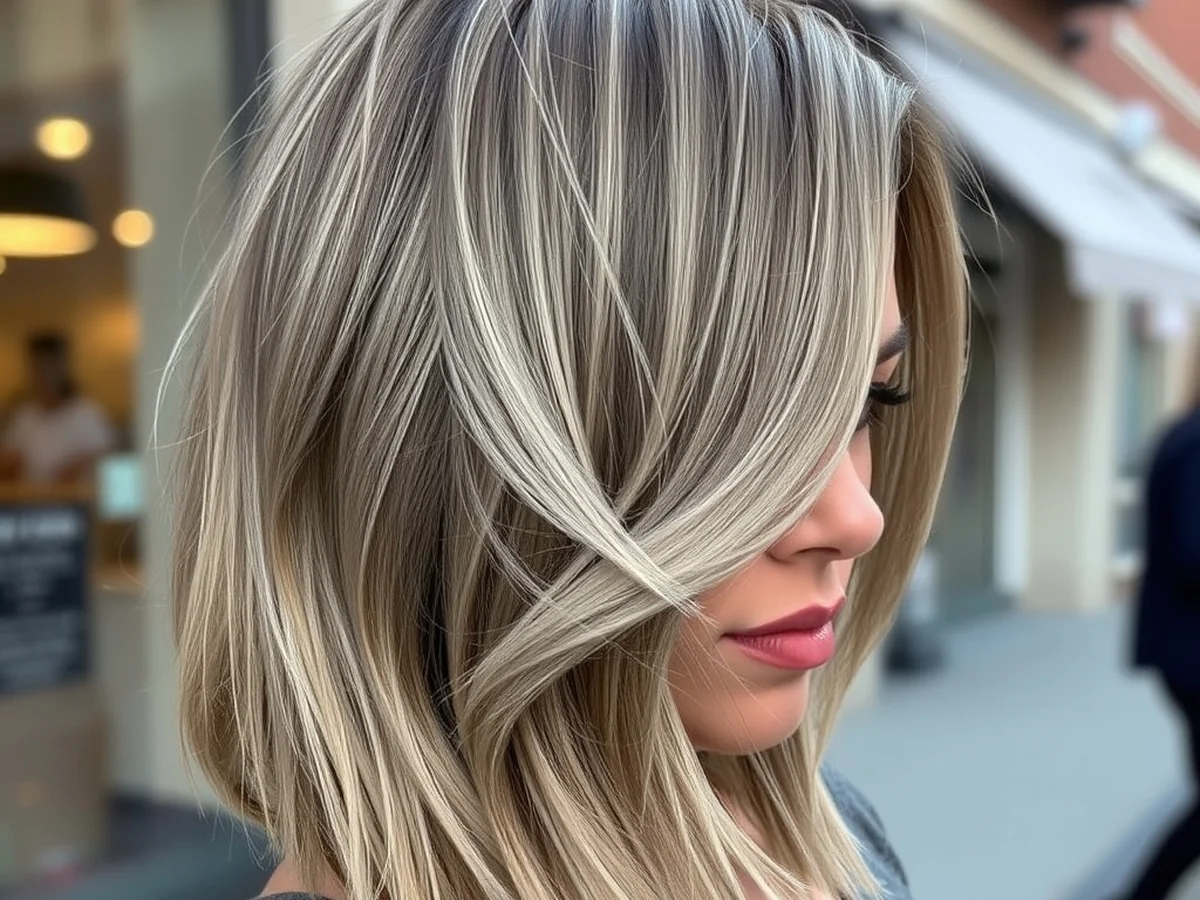 Cool Mushroom Brown - gorgeous hair color