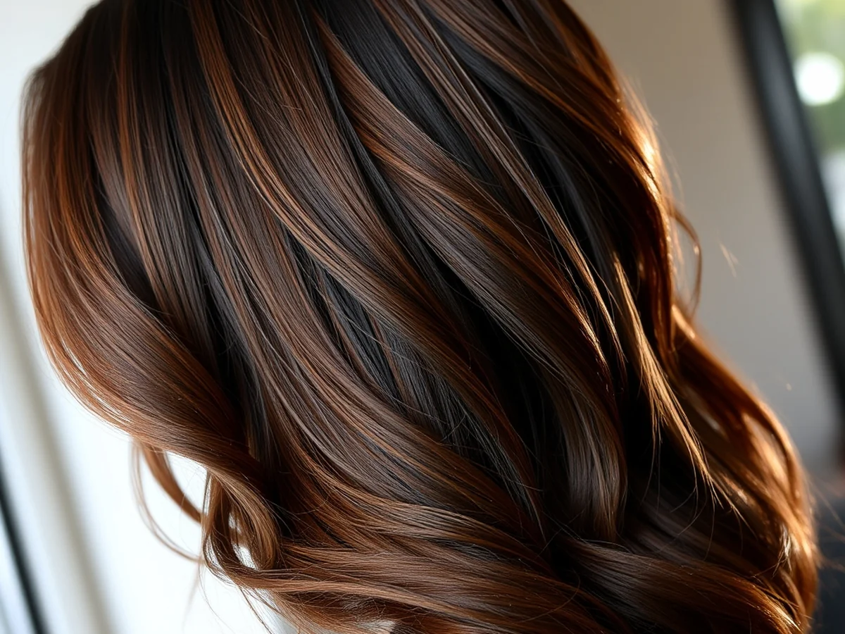 Deep Chestnut Brown - gorgeous hair color