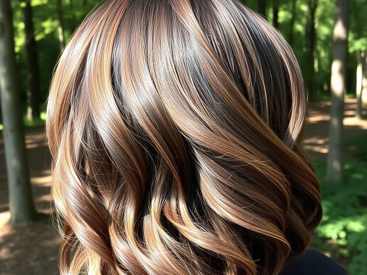 Dimensional Mocha Balayage - gorgeous hair color