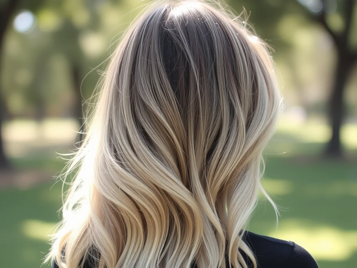 Natural Root Smudge Color - gorgeous hair color