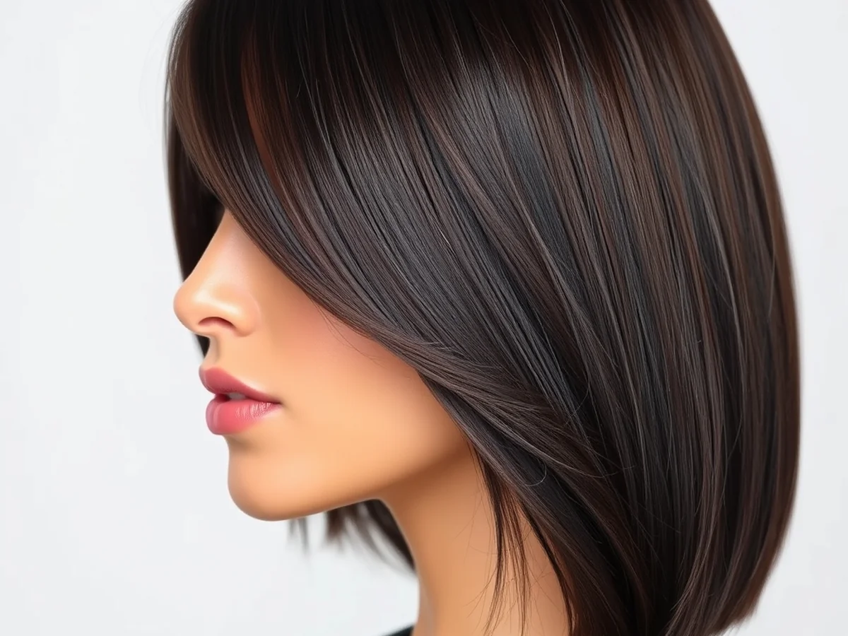 Rich Espresso Gloss - gorgeous hair color
