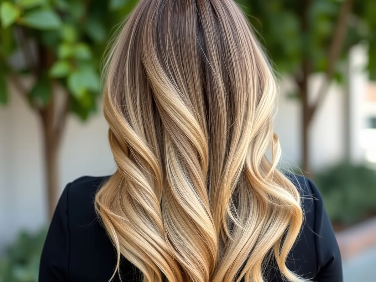 Sandy Beige Tones - gorgeous hair color