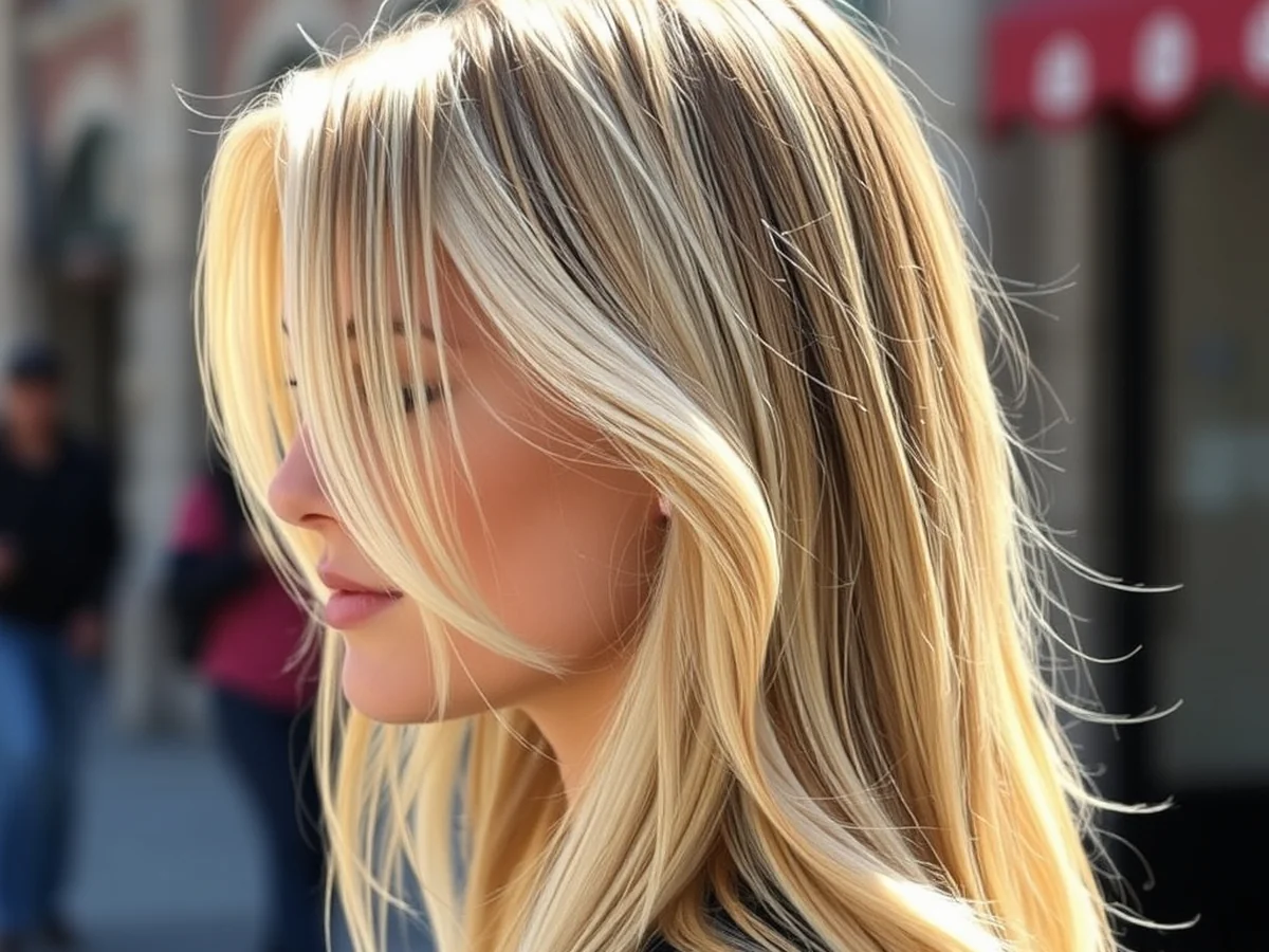 Soft Face-Framing Highlights - gorgeous hair color