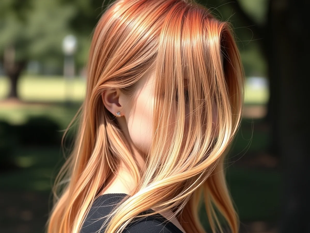 Soft Strawberry Blonde - gorgeous hair color