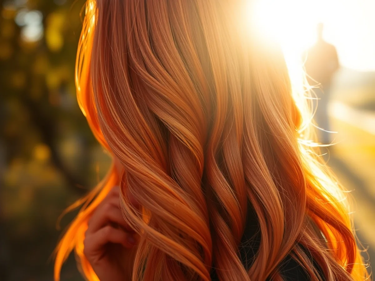 Vibrant Copper Tones - gorgeous hair color