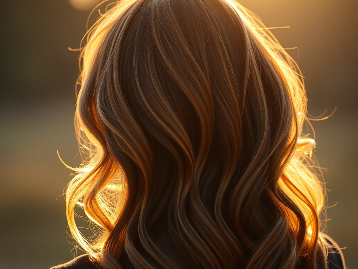 Warm Honey Highlights - gorgeous hair color