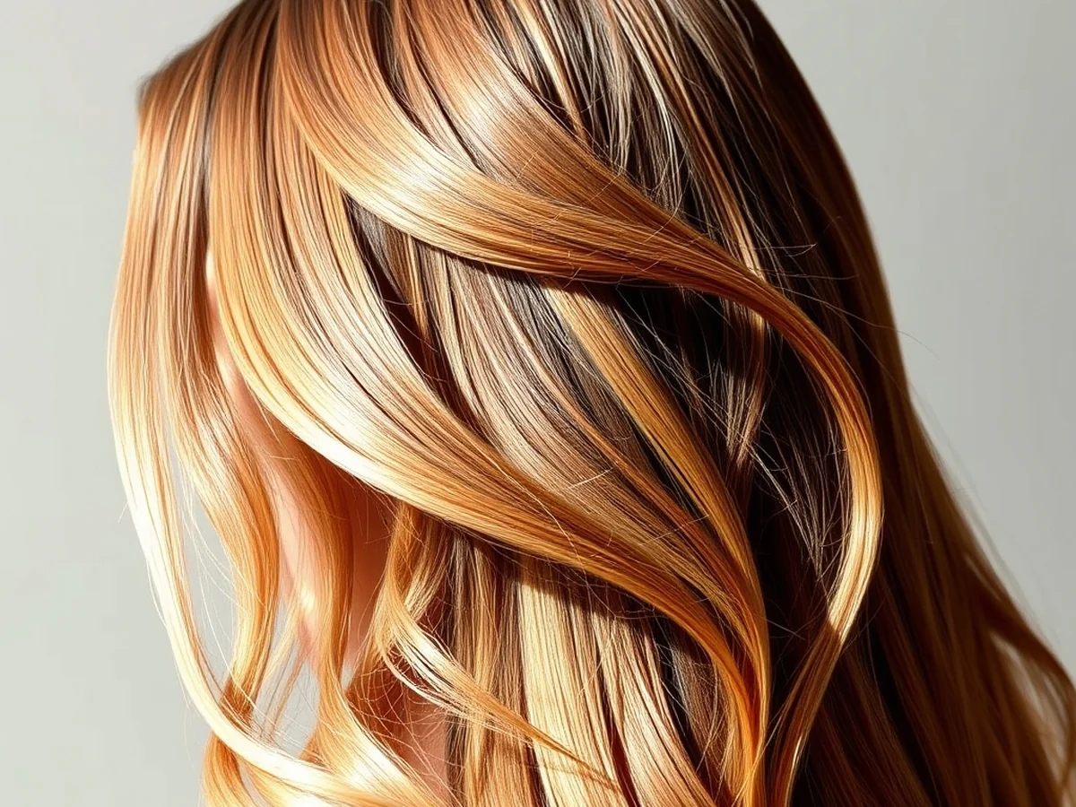 Warm Toffee Lowlights - gorgeous hair color