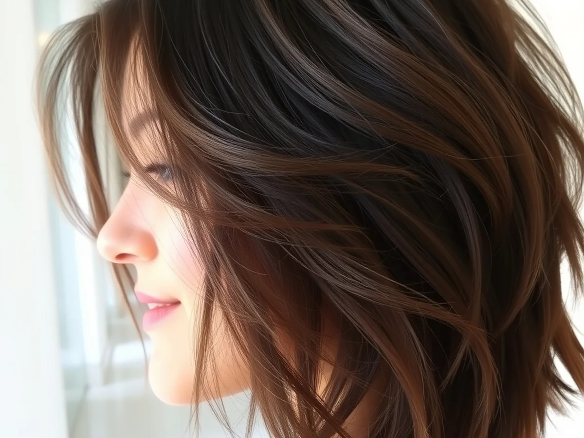 Feathered Cut Layers - haircut ideas for brunettes