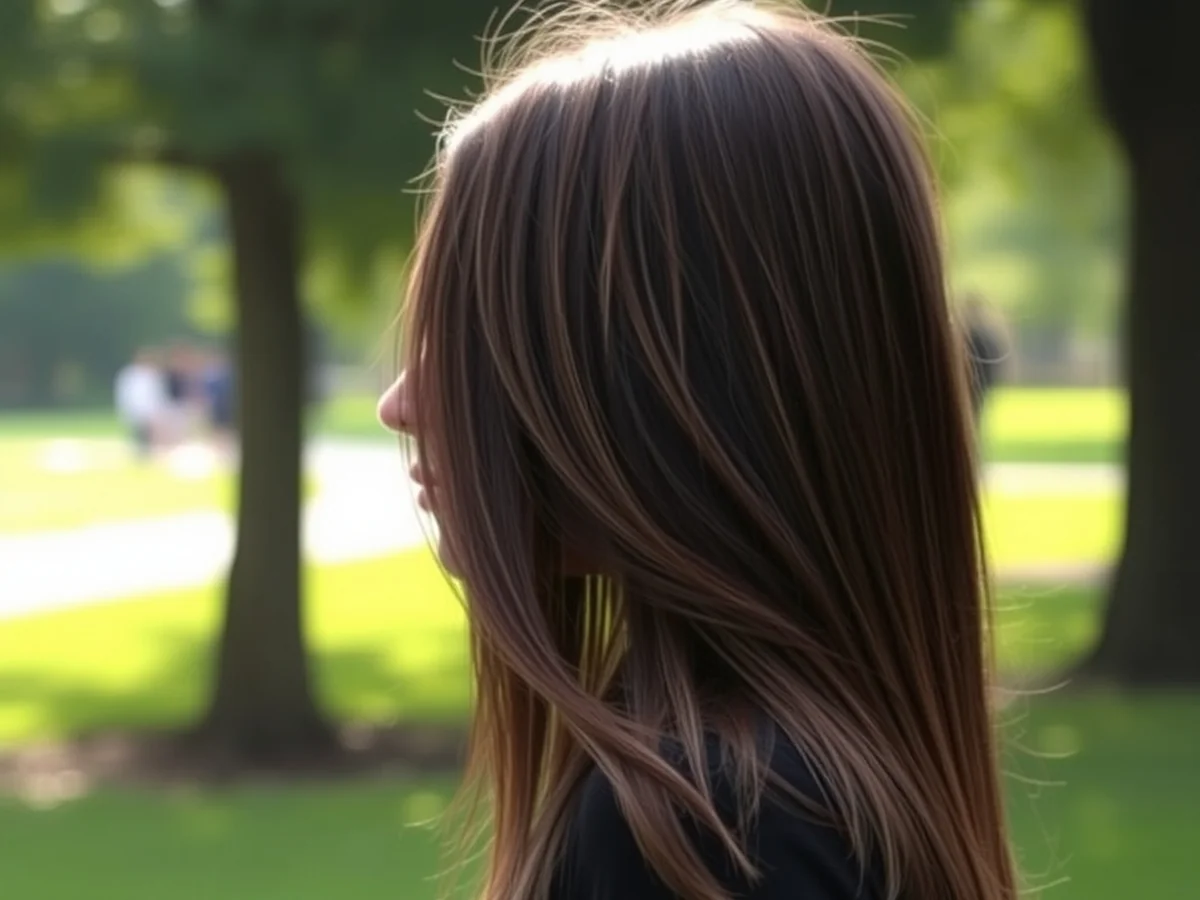 Long Face Layers - haircut ideas for brunettes
