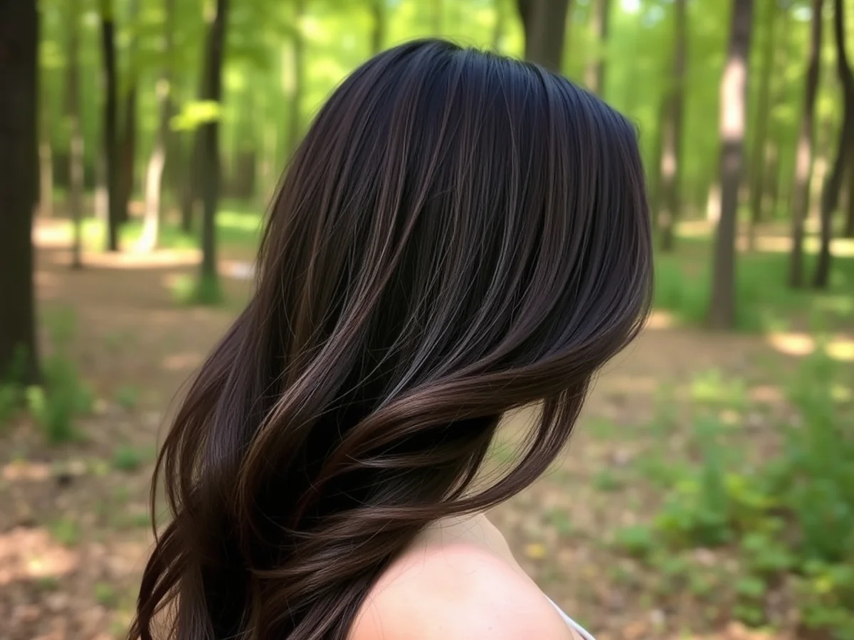 Long V Cut - haircut ideas for brunettes