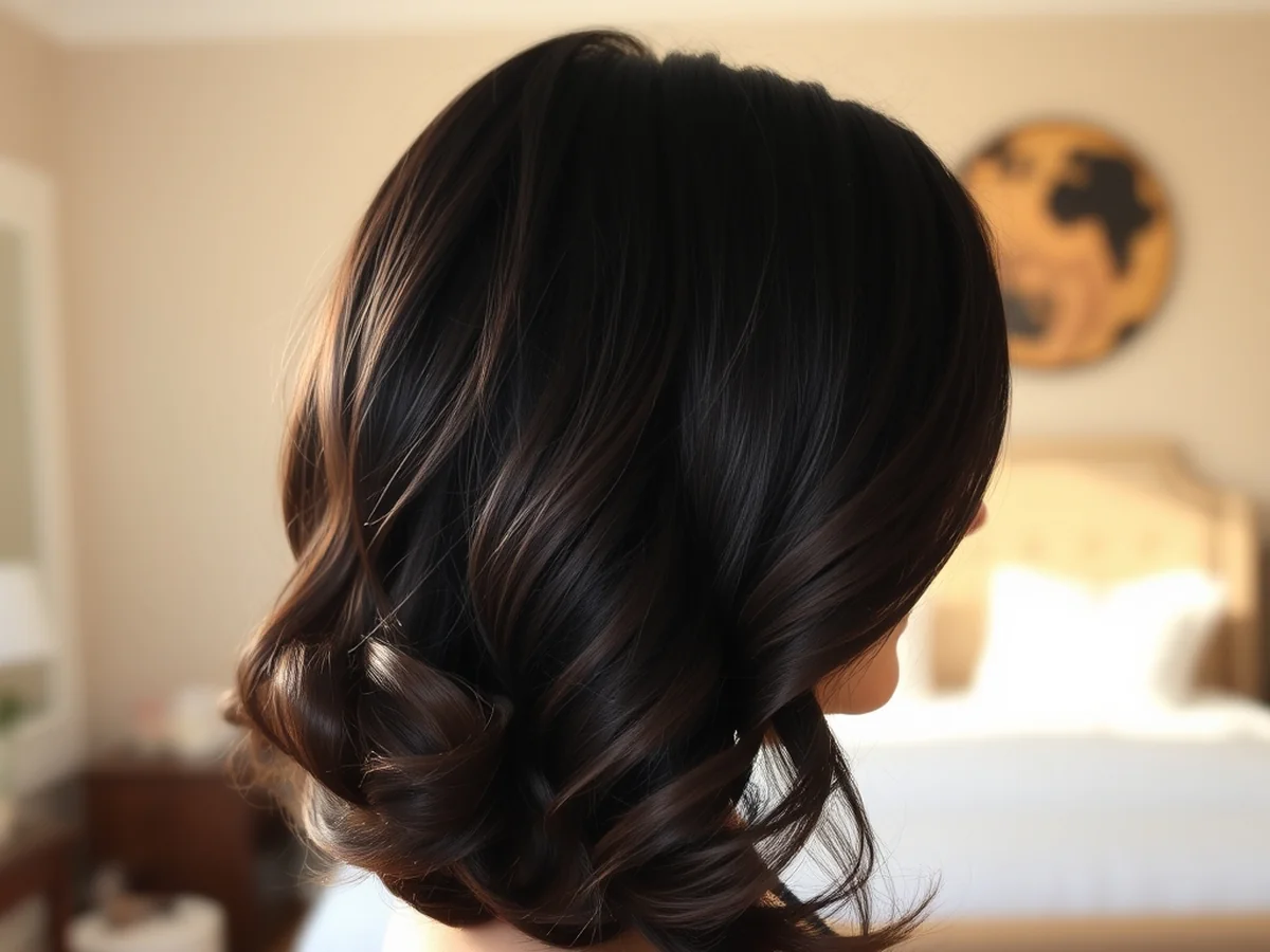 Rounded Medium Cut - haircut ideas for brunettes