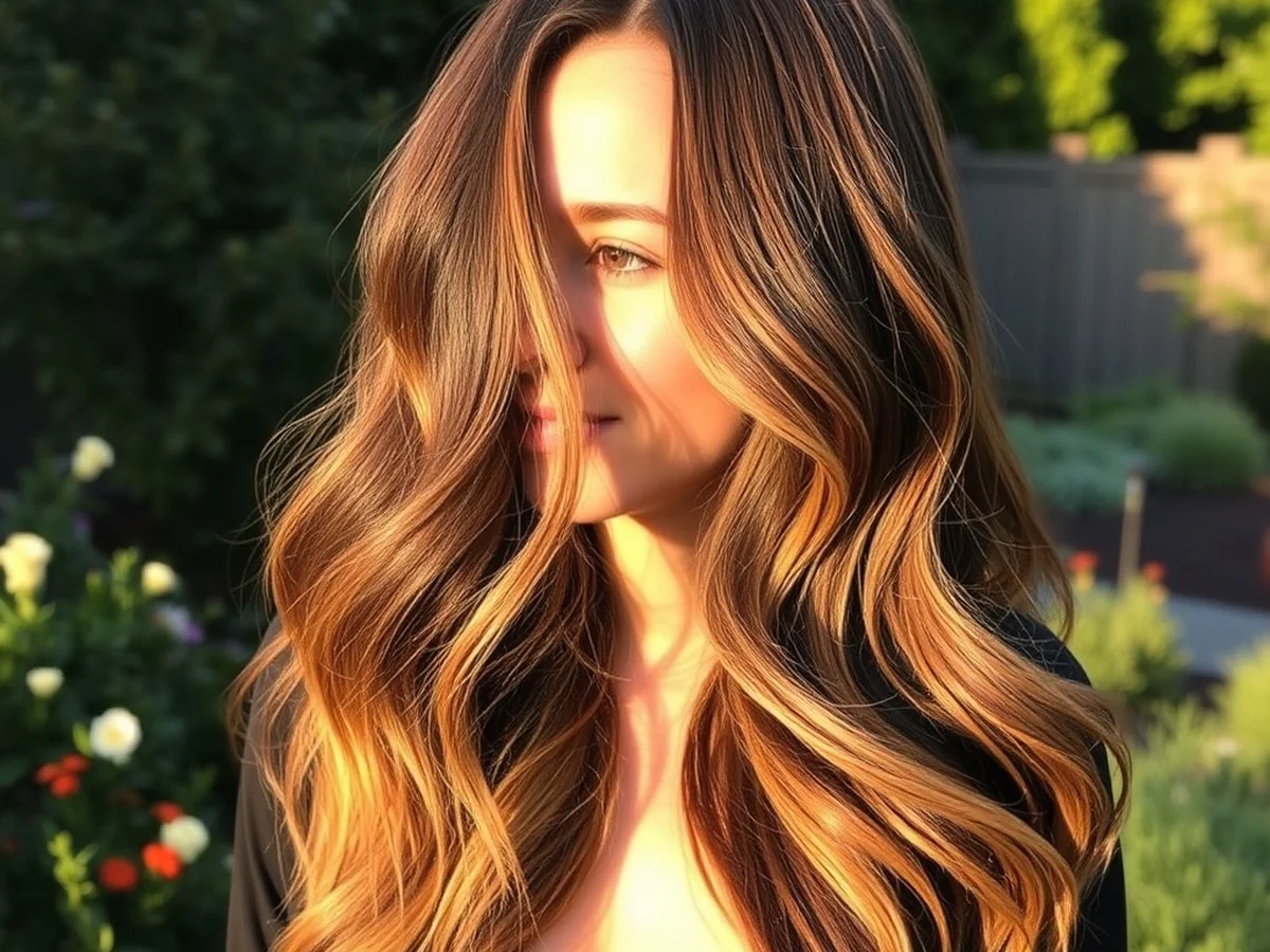 Soft Honey Layers - haircut ideas for brunettes