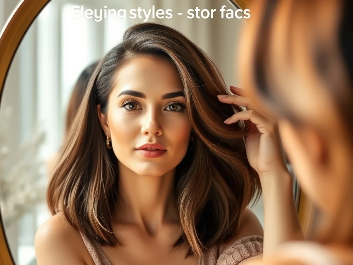 Choosing Styles for Round Faces - hairstyles round faces