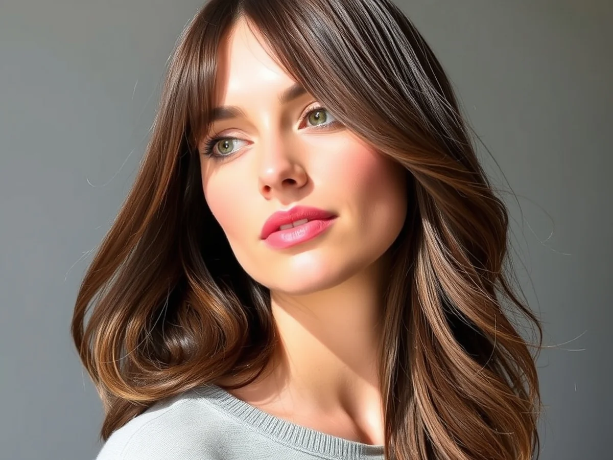 23 Hairstyles for Round Faces That Flatter Your Look - hairstyles round faces