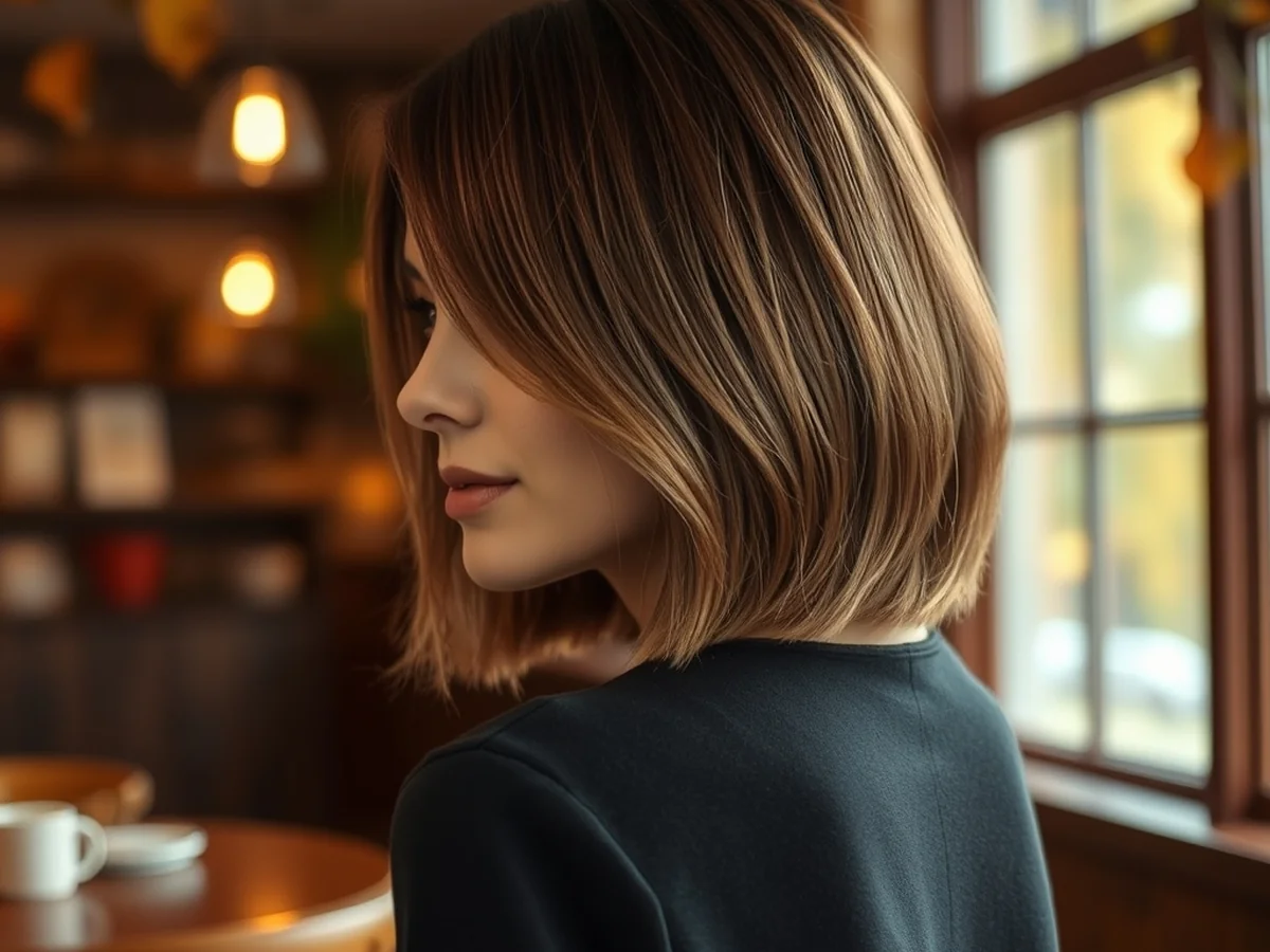 Lob Haircut Shape - hairstyles round faces