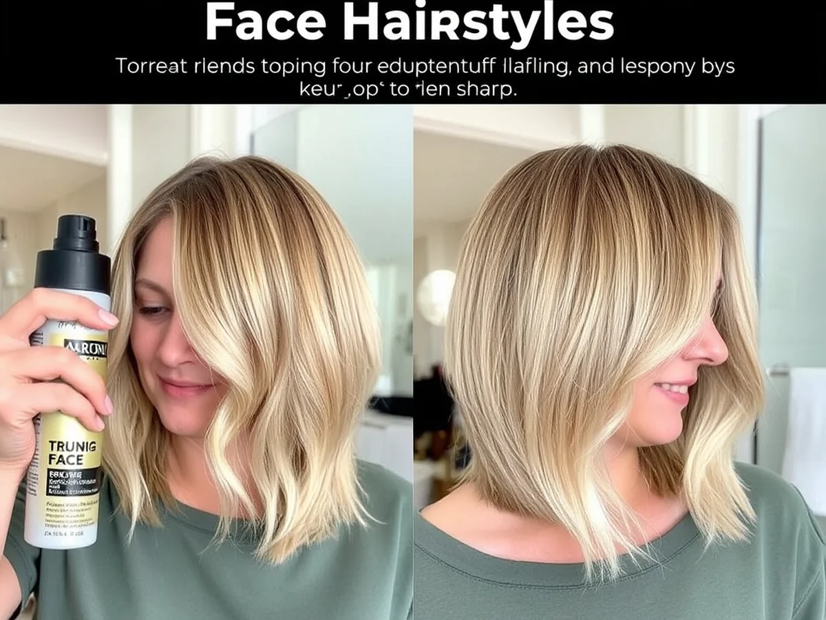 Maintaining Round Face Hairstyles - hairstyles round faces