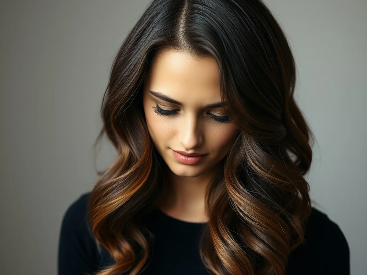 Soft Waves Look - hairstyles round faces