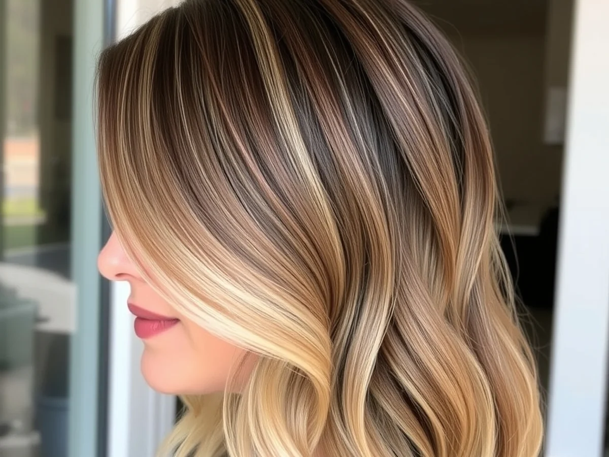 Honey Blonde Accents - honey brown balayage